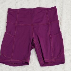 Lululemon Fast and Free Short 6” Non-Reflective Marvel